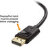 Cable Matters DisplayPort to HDMI Adapter, Not Compatible with USB Ports