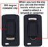 Fitted Leather Case with Screen Protector for Dexcom G7/G6 Receiver, Lanyard Included, Pink
