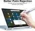 Stylus for ASUS Zenbook Flip/Pro/Vivobook, MPP 2.0 Tilt-Active Pen with 4096 Levels of Pressure Sensitivity, Silver