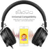 gorsun Kids Headphones - Lightweight Stereo Wired Toddler Headset with Adjustable Headband for Smartphones, Black
