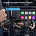 iGENJUN 2026 Wireless CarPlay Adapter Upgrade Mini Design, USB/USB-C Plug & Play Converts CarPlay to Wireless - Easy