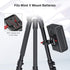 SmallRig Mini V Mount Battery Plate, V-Lock Mount with Crab-Shaped Clamp for Camera Power Supply - 2989