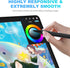 Black Replacement Tips for JAMJAKE K10 Stylus Pen (4 Pack)