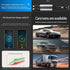Retractable Car Charger, 4 in 1 Fast Phone Charger with Dual Retractable Cables and 2 Charging Ports