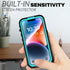 BEASTEK iPhone 14 Plus Waterproof Case, TRE Series MagSafe Shockproof Dustproof IP68 Case with Built-in Screen