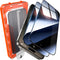 UniqueMe 2 Pack for iPhone 15 Pro Max Privacy Screen Protector -
