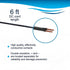 HQRP 7.5V AC Adapter Compatible with Casiotone AD-1 AD-1U SA-25 SA-5 SA-38 SA-39 SA-75 Power Supply.