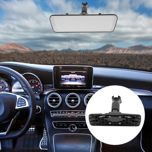 Gatuida Black ABS Rear View Mirror Dash Cam Mounting Kit for Backup Cameras