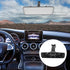Gatuida Black ABS Rear View Mirror Dash Cam Mounting Kit for Backup Cameras