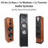 HiQltyla 400W 4-Way RCEDA-406 4 8 2X 1x 1x Speaker Crossover, Passive Crossover for Car Home Audio to Ohm Bass +