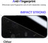 ImpactStrong Privacy Glass Screen Protector for iPhone 14 Plus/13 Pro Max, 9H Hardness, Bubble Free, Case Friendly,