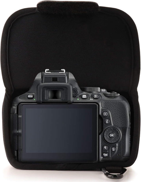 MegaGear Ultra Light Neoprene Camera Case for Sony Alpha A7S II, A7R II, A7 II (28-70mm), with Carabiner
