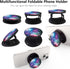Foldable Expanding Phone Sockets Finger Grip Holder for Smartphone and Tablets - Nebula Galaxy