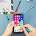 Outus 8 Pieces Waist Stylus Pens with 8 mm Rubber Tips, Compatible with iPhone, iPad, Tablet, 8 Colors