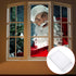 Jauarta 1.8 1.2m Window Projector Screen, Rear Projection Screen for Window, Cloth Rear Projection Screen for Virtual