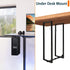 SFF PC Under Desk and Wall Mount, H 14.6" x W 4", Compatible with Dell OptiPlex 7040 7050 5050 9020