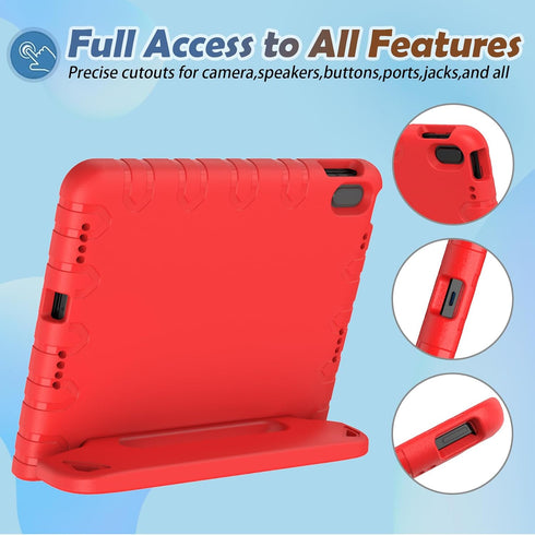 LTROP 11th (A16) 2025/ 10th (10.9-inch, 2022) 11th/ 10th Kids Case for New iPad Generation Generation with Screen