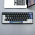 JSJT PBT Keycaps, 154 Keys Custom Keycaps, JSA Profile, Power Loading Themed Keycap Set for Cherry MX Switches