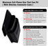 ykooe Dual Phone Holster Case with Belt Clip for Two Phones, Compatible with All iPhone Pro Max Plus and Galaxy Models,