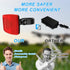 Airtag Bike Mount, Hidden GPS Tracker Case for Apple Airtag, Anti-Theft Holder for Bike, Scooter