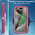 Shop iPhone 15 Pro Max Case - Heavy Duty, Full Body Rugged, Built-in Screen Protector, Shockproof & Dustproof