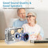 Cassette MP3 Portable Clear Stereo Auto Reverse PlayerConvert Tapes to Format via USB ConverterBuilt-in Cool Copper