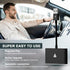 Wireless Android Auto Adapter Dongle, Plug-in via USB, Compatible with Android Phone & Car Factory Wired