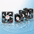 Wathai 60mm x 25mm 12V Waterproof Small Fan, High Speed DIY Cooling for RV Refrigerator, Computer Case, IP67