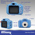 Ultimaxx Essential Kid’s Digital Camera Bundle (Blue) - includes: 32GB microSD Card, High-Speed Memory Card Reader with Internal microSD Slot, Lanyard, Microfiber Cloth & More (6pc Bundle)