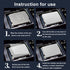 Thermalright Thermal Pad 3mm, 12.8 W/mK, Non-Conductive Heat Resistance for PC, PS5, PS4, Laptop Heatsink