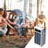 Generic 120W 50000mAh 4 3 Backpacking, Solar Battery Mobile Bank - External Power Bank, Outputs & Inputs | Portable