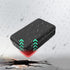 co2CREA Hard Case for AuKing Projector 2024, Upgraded Mini Projector 7500 Lumens Multimedia Home Theater