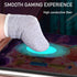 Geyoga 40 Pieces Gaming Finger Sleeve - Thumb Sleeves Mobile Gaming Finger Protectors in Mixed Colors