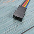 Wixine 5Pcs 5Pin to 4Pin Fan Connector Adapter, Converter Extension Cable Wire