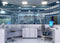 7x5ft Fabric Science Backdrop - Laboratory Room Background for Photography, Lab Equipment Birthday Party Decorations,