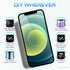 for iPhone 12 Pro Max Earpiece Front Speaker Replacement Repair Kit, OEM Ear Module Part with Ambient Light Sensor