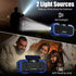 Emergency Radio Hand Crank Solar Power - Portable AM FM NOAA Weather Radio with 5000mAh Rechargeable Battery