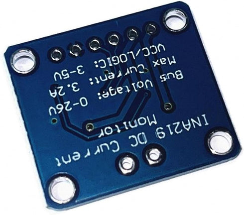 5pcs CJMCU-219 INA219 I2C Interface Zero Drift Current Monitoring Sensor Module for Raspberry Pi Arduino