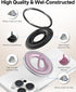 Orivienta 360 17/16/15/14/13 Magnetic Phone Grip for MagSafe Ring Holder, Rotation Phone Grip Stand Finger Kickstand