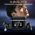 Wireless Earbuds with LCD Touch Screen, Bluetooth 5.3, Noise Cancelling, 32H Playback, IP4 Waterproof, 1.47" Screen