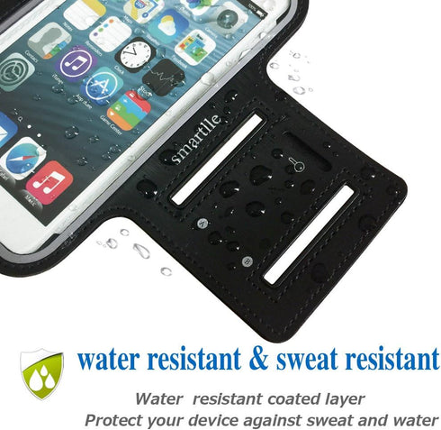 Arm Phone Holder for Running, Armband Cellphone for iPhone 15 14 13 12 11 Pro Max/XR/8 7 6s Plus