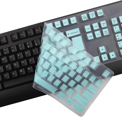 Design for Lenovo Preferred Pro & Preferred Pro II Wired Keyboard Cover for USB Wired Keyboard, 4X30M86879