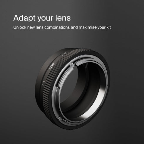 Urth Lens Mount Adapter for Canon FD Lens to Sony E Camera Body