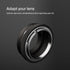 Urth Lens Mount Adapter for Canon FD Lens to Sony E Camera Body