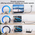3.3FT, 3.0 RJ45 10/11, USB to Ethernet Cable USB A to Male Cable Directly Connected Gigabit LAN Network, Compatible