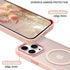 BENTOBEN iPhone 13 Pro Max Case, Pink Translucent Matte, Slim Shockproof, MagSafe Compatible, 6.7" Protective Cover.