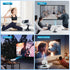 ZDSSY Setup, 3-in-1 1/4-Inch Mini Projector Stand Table, Desk, Ultra-Stable with Easy Compact Portable, Projector Mount