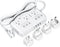 TESSAN 220V to 110V Voltage Converter, Universal Travel Adapter with 4 USB Ports (1 USB C), 3 AC Sockets, EU/UK/AU/IT