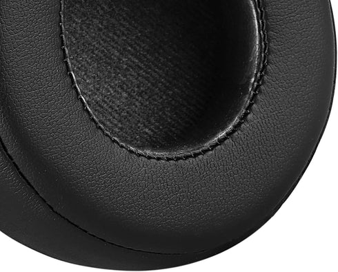 Geekria QuickFit Replacement Ear Pads for Monster Beats Pro Detox Headphones, Black Ear Cushions, Repair Parts