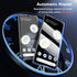 Google Pixel 7 Pro Screen Protector - TOCOL 2+2 Pack: 2 TPU Screen Protectors & 2 Glass Camera Lens Protectors,